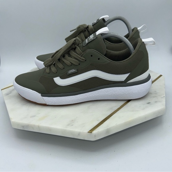 Vans Womens Ultrarange Exo Size 9.5 Olive Green - Picture 7 of 8